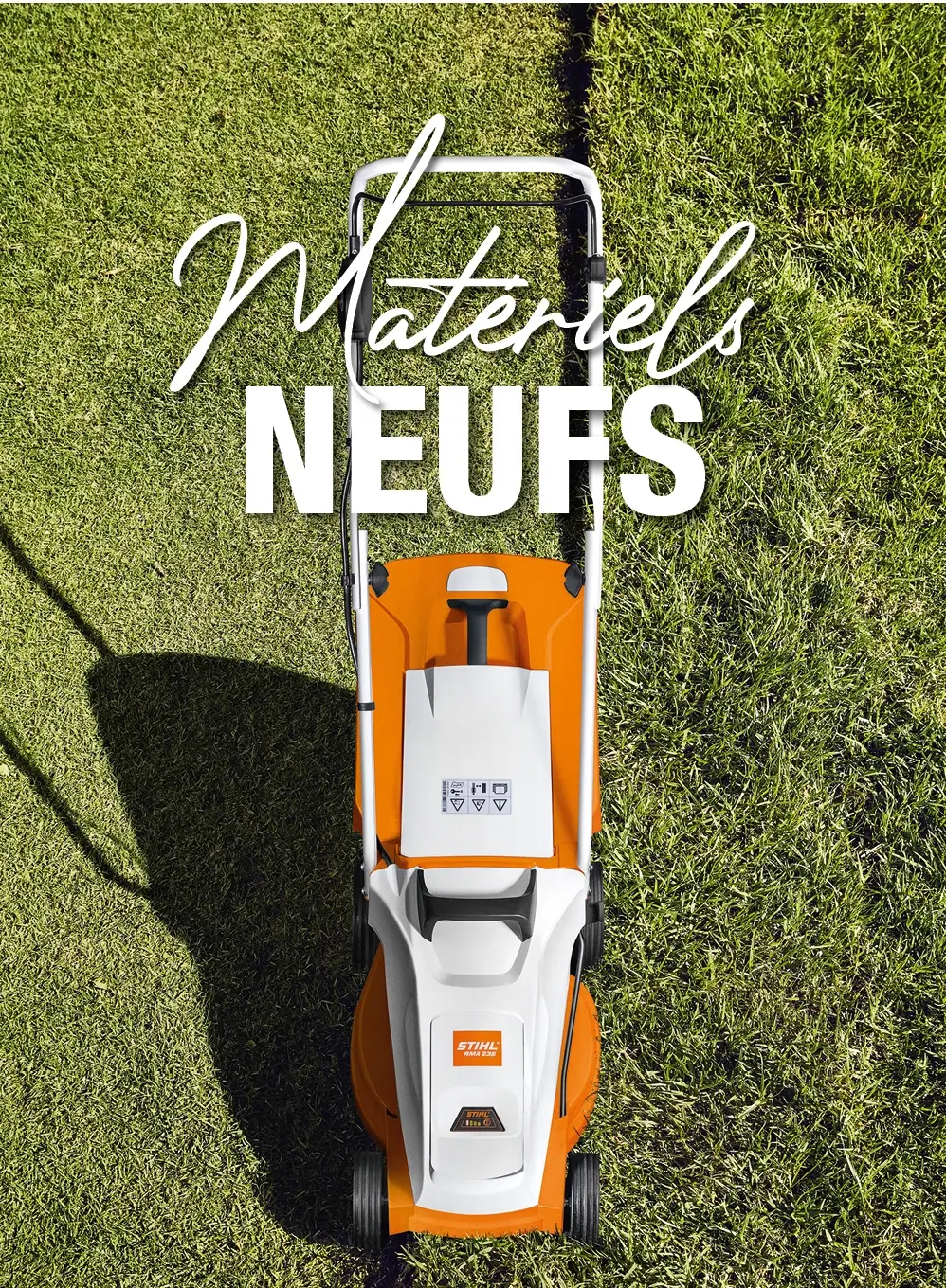 Retrouvez nos materiels de jardinage